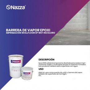 WOLLFLOOR EP WET INCOLORO COMP.A+B 2