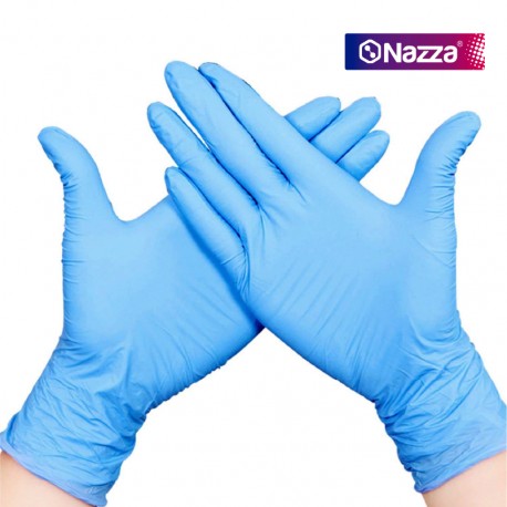 Caja Guante Nitrilo Negro | Talla 8-9| 100 unidades