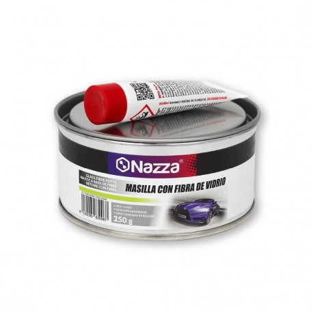 Masilla de poliéster carrocero con fibra (de 250 gr. a 1,5 Kg.)