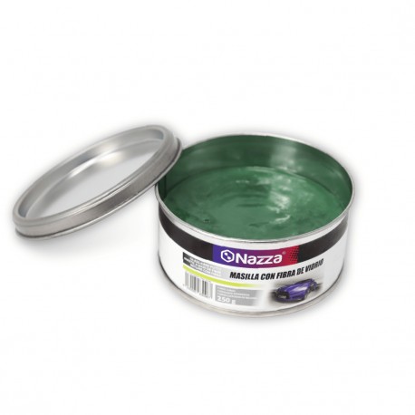 Masilla de poliéster carrocero con fibra (de 250 gr. a 1,5 Kg.)
