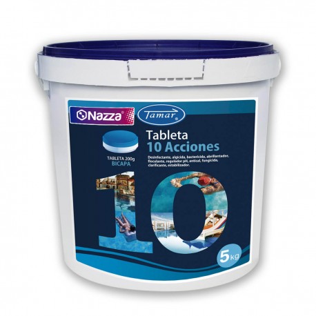 Cloro 10 Acciones