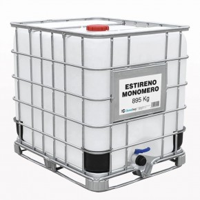 Estireno Monomero IBC CHBY 895Kg.