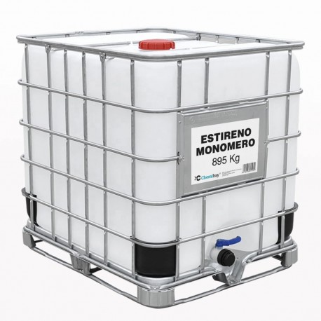 Estireno Monomero IBC CHBY 895Kg.