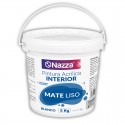 Pintura Acrílica Mate Liso Blanco 5kg.