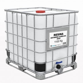 Resina Estireno Acrílica 4522 1100Kg. IBC