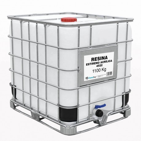 Resina Estireno Acrílica 4522 1100Kg. IBC