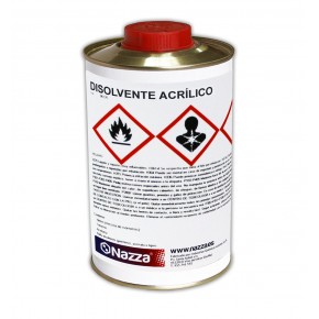 Disolvente acrílico Nazza (de 1 a 25 L)