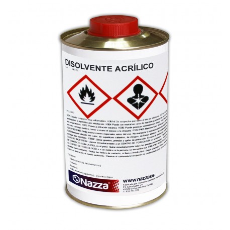 Disolvente acrílico Nazza (de 1 a 25 L)