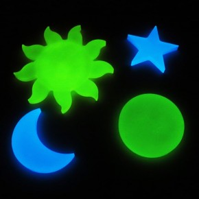 Set Pigmentos Luminiscentes 2