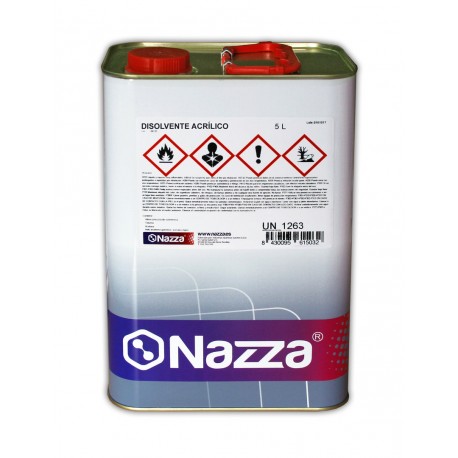 Disolvente acrílico Nazza (de 1 a 25 L)