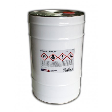 Disolvente acrílico Nazza (de 1 a 25 L)