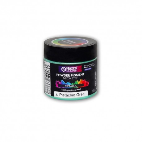 Pigmento Metalizado 25g.