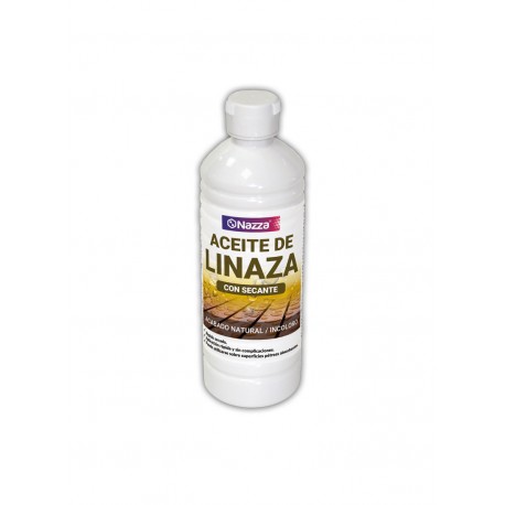 Aceite Linaza con Secante