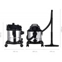 Aspirador Seco-Húmedo 20 L - 1200 W