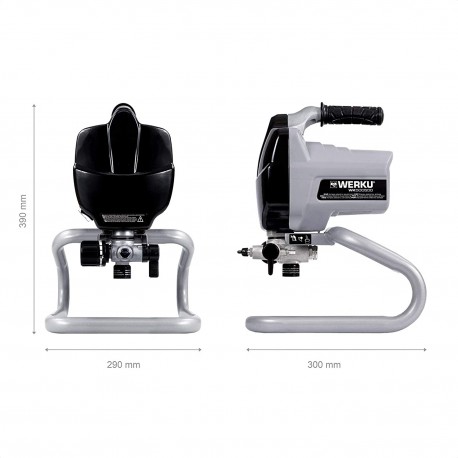 Equipo Eléctrico Airless 1.2L / 500 W / 0.7HP