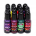 Set Tintes Semitransparente Resina Epoxi 16x10 ml.
