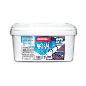 Renovador Bordes de Piscina Blanco 4L