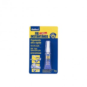 Adhesivo Instantáneo Transparente 0,003 kg. 2