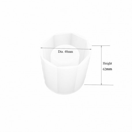 Moule pour résine époxy en forme de PLUME DJ-389