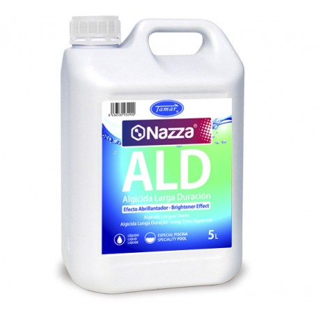 Algicida larga duración efecto abrillantador NAZZA 5 L (de 5 a 20 L)