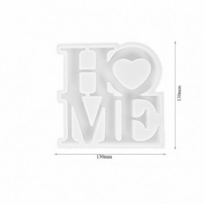 Moule pour résine époxy en forme de DÉCORATIONS HOME DJ-488