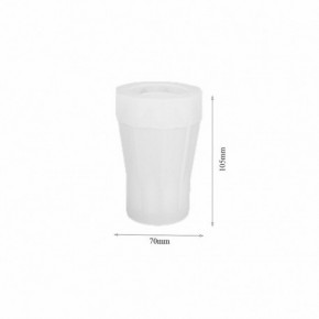 Moule pour résine époxy en forme de VASE DJ-861