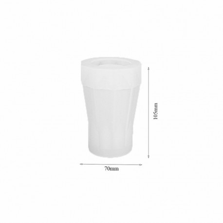 Moule pour résine époxy en forme de VASE DJ-861