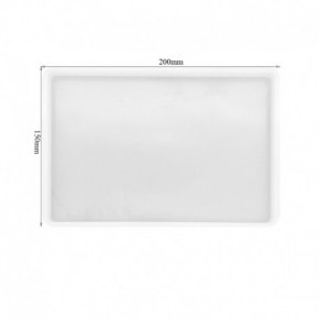 Moule pour résine époxy en forme de GRAND RECTANGLE DJ-8