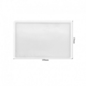 Moule pour résine époxy en forme de PETIT RECTANGLE DJ-9