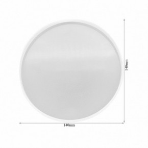 Moule pour résine époxy en forme de CERCLE 140 mm / DJ-15