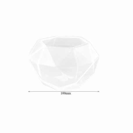 Moule pour résine époxy en forme de DIAMANT 100...