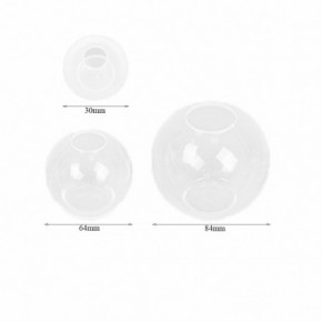 Moule pour résine époxy en forme de  SPHÈRE 64 mm DJ-86