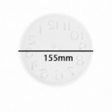 Moule pour résine époxy en forme de SPHÈRE HORLOGE 155 mm DJ-205