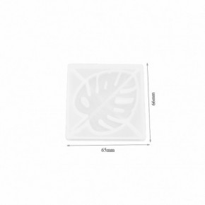 Moule pour résine époxy en forme de FEUILLE 66 mm DJ-251