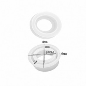 Moule pour résine époxy en forme de BRACELET 90 mm DJ-274