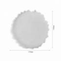 Moule pour résine époxy en forme de PORTE-VERRE 130 mm DJ-828