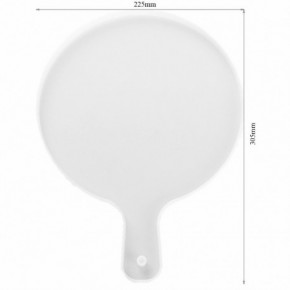 Moule pour résine époxy en forme de PLATEAU MANGO 225 mm... 2