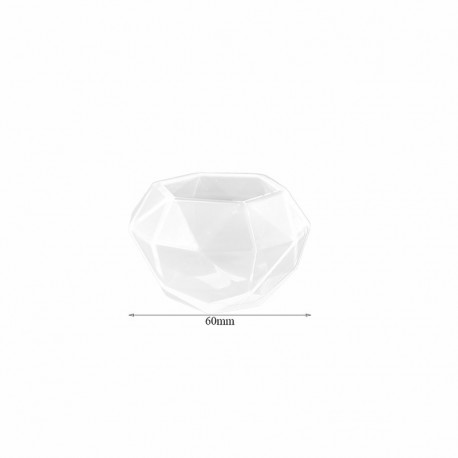 Moule pour résine époxy en forme de DIAMANT 60...
