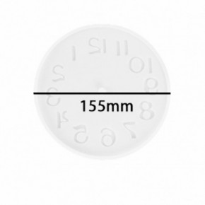 Moule pour résine époxy en forme de SPHÈRE HORLOGE 155 mm... 2