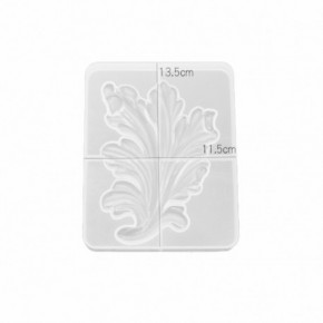 Moule pour résine époxy en forme de FEUILLE 135 mm DJ-250 2