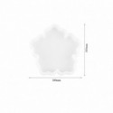 Moule pour résine époxy en forme de PETITE FLEUR 105 mm DJ-292