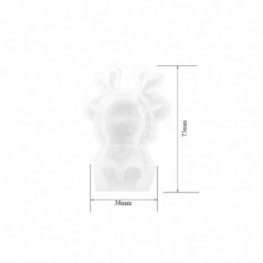 Moule pour résine époxy en forme d'OURS 73 mm DJ-401 2