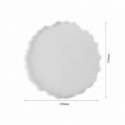 Moule pour résine époxy en forme de PORTE-VERRE R. 130 mm DJ-836