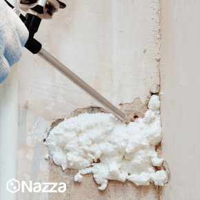 Spray mousse polyuréthane 750ml. - Orbafoam PRO45 2