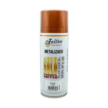 Spray metalizado 400 ml Felton