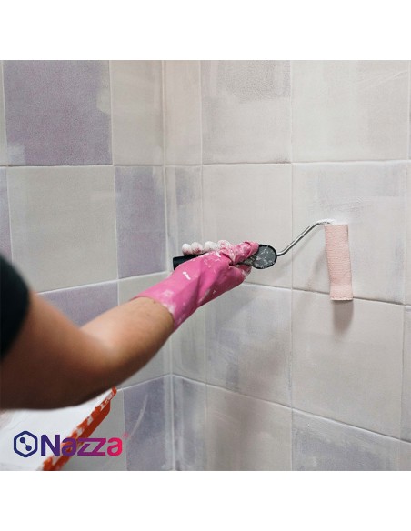 Peinture pour les carreaux d'eau