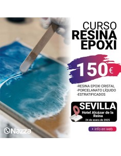 Cours de résine époxy à Séville - Presencial y Práctico