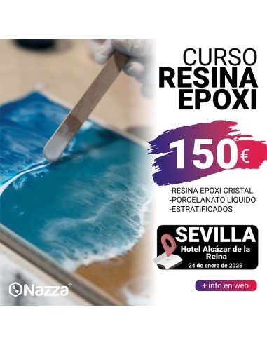 Cours de résine époxy à Séville - Presencial y...