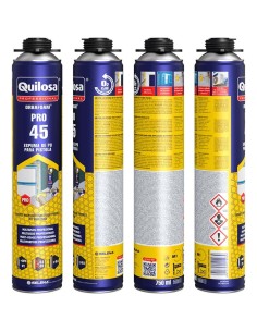 Espuma de Poliuretano - Orbafoam Pro45 Pistola 750 ml. 2