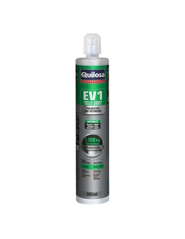 Ancre Chimique Polyester SANS Styrène EV1